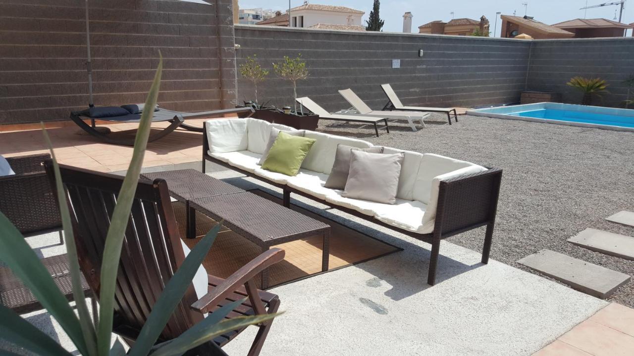 5 Bedrooms Private House 300M From Beach Рокетас-де-Мар Экстерьер фото