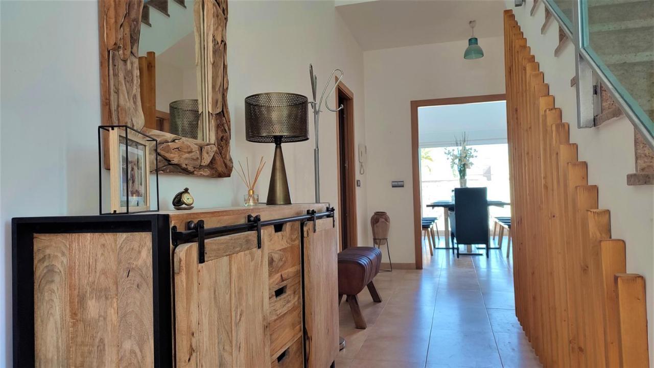 5 Bedrooms Private House 300M From Beach Рокетас-де-Мар Экстерьер фото