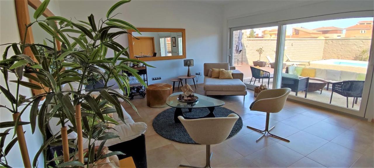 5 Bedrooms Private House 300M From Beach Рокетас-де-Мар Экстерьер фото
