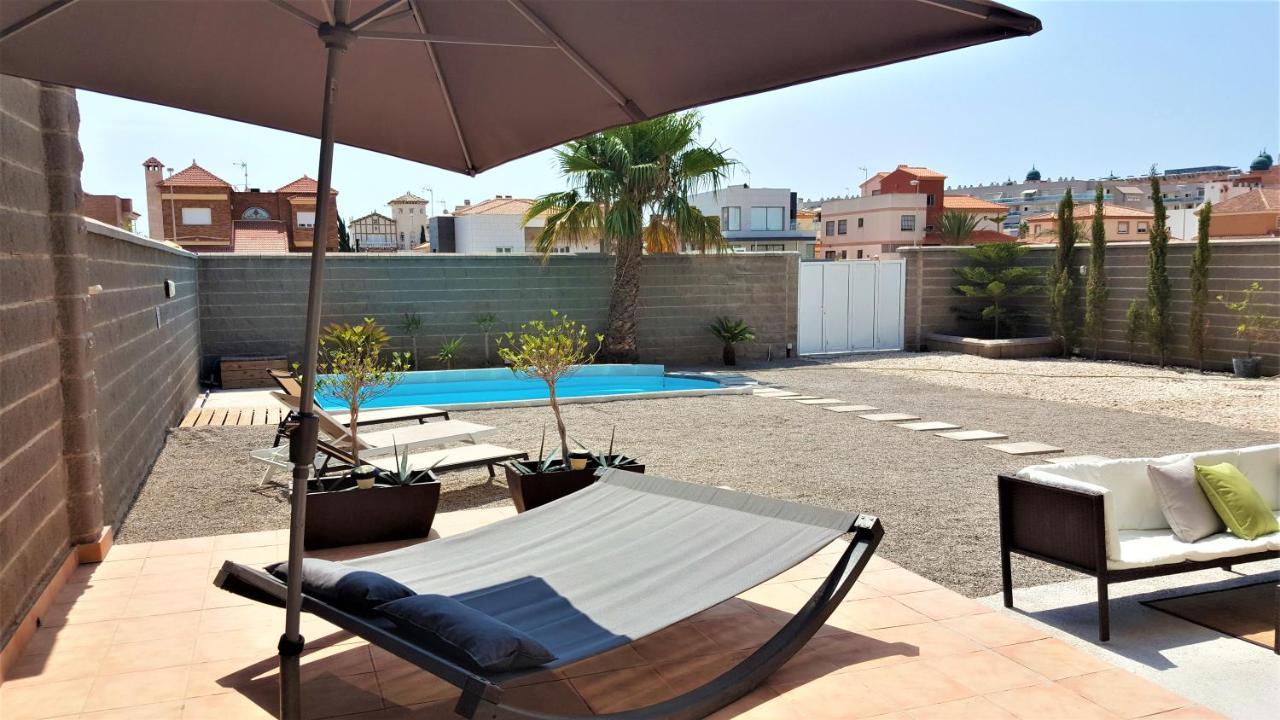 5 Bedrooms Private House 300M From Beach Рокетас-де-Мар Экстерьер фото